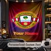 TapestrySouthampton FC Custom Name Text Personalized Wall Hanging Tapestry Home Wall Decor