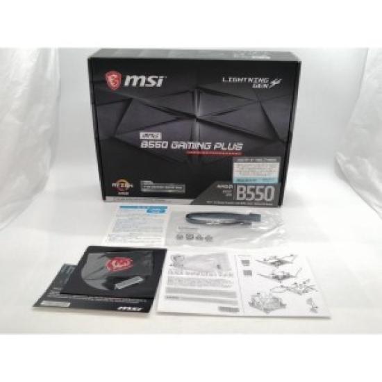 

USED MSI MPG B550 GAMING PLUS ATX Motherboard (AM4, B550 Chipset) чорний