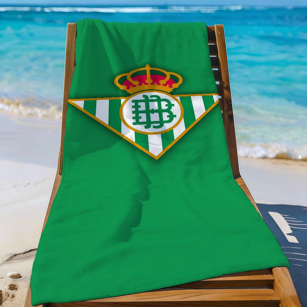 Art of R-Real B-Betis-S Cool Balompi Towel Sports Quick Dry Travel Camping Sandproof Soft Light Large Beach Towel