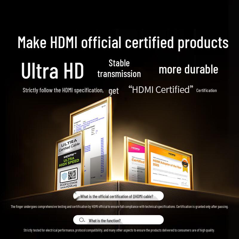 UGREEN HDMI 2.1 Cable 8K@60Hz 4K@240Hz