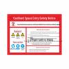 Sisteme de control acces și alarme – Semne de protecție