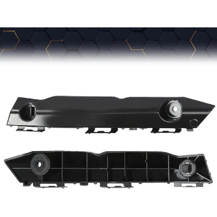 PIT66 Front Bumper Bracket Compatible With 2015-2017 Toyota Camry 2Pcs Left Driver And Right Passenger Side