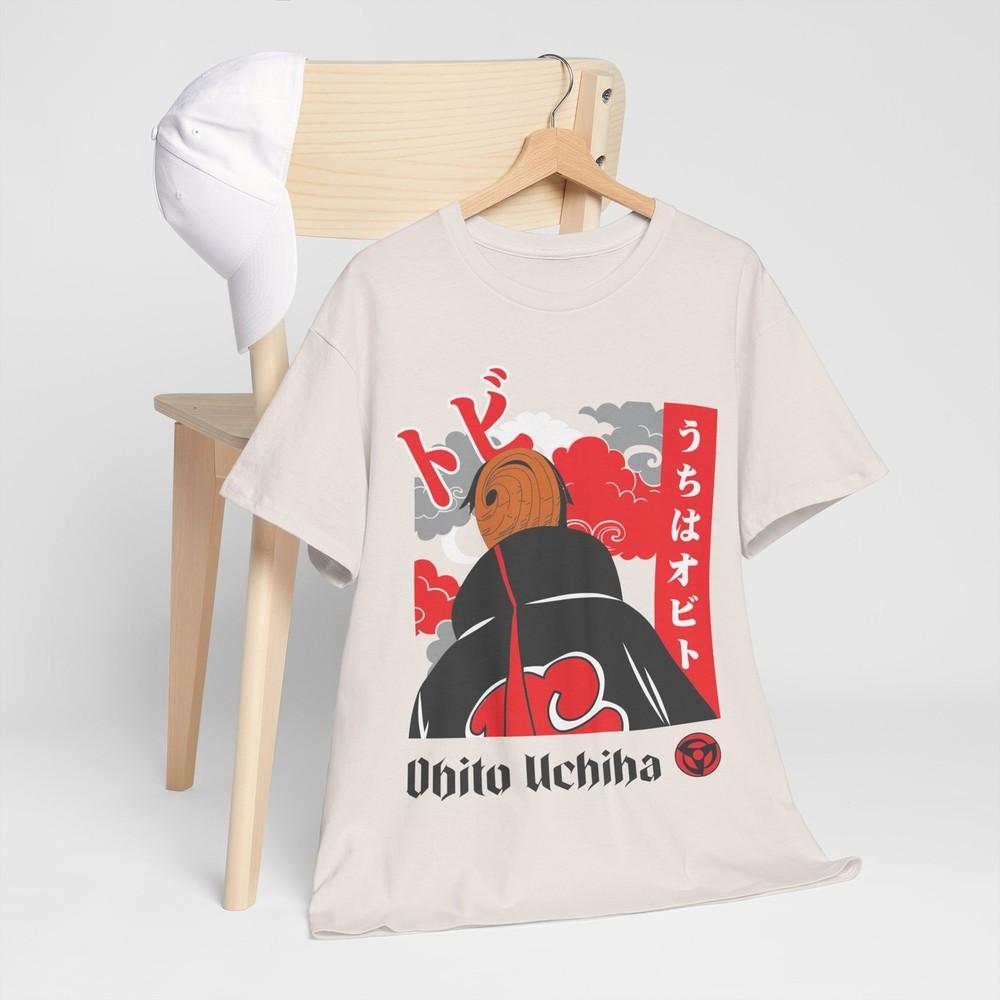 Itachi Uchiha TShirt Naruto Shippuden Japanese Anime Unisexga Style Shirt All Size