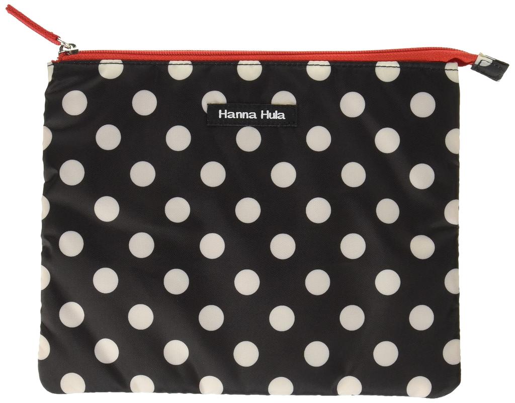 Hanna Hula Deodorizing Polka Black Pouch,