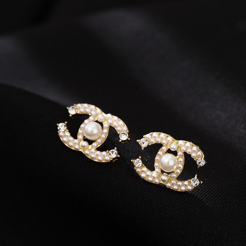 Náušnice s jehlou ze stříbra S925 s kočičím okem a perlou, dlouhé s mašličkou - Retro a všestranný styl pro ženy