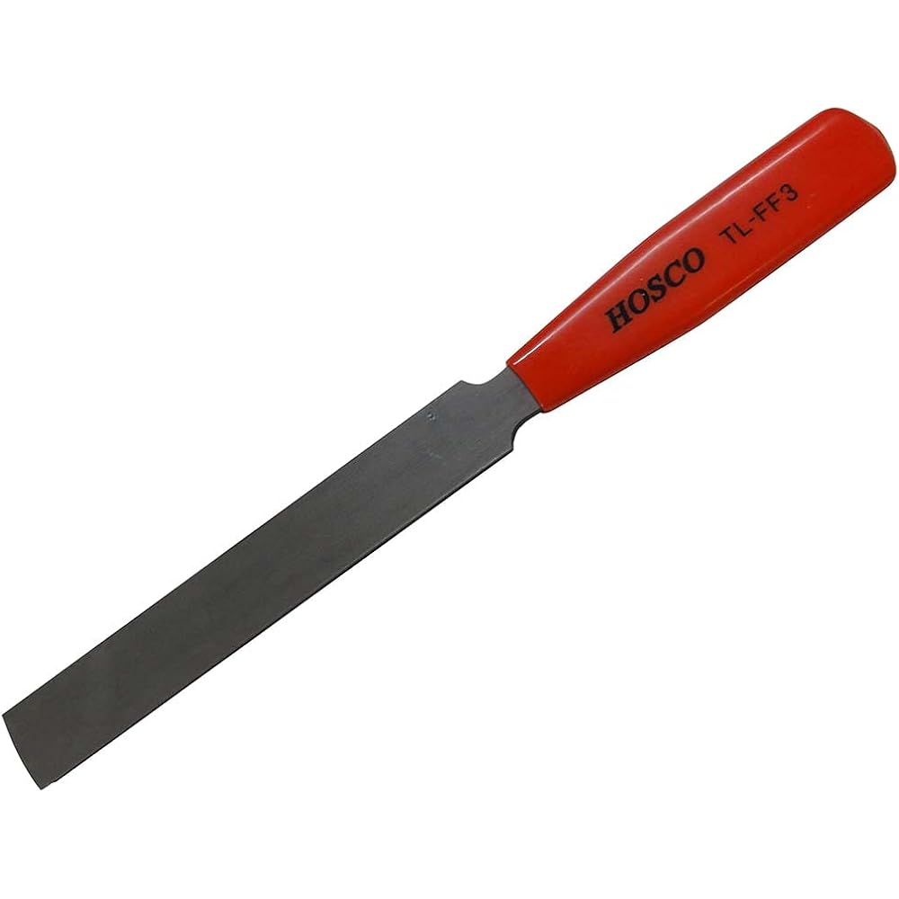 HOSCO Luthiers Tools Fret Crown File R=3mm TL-FF3