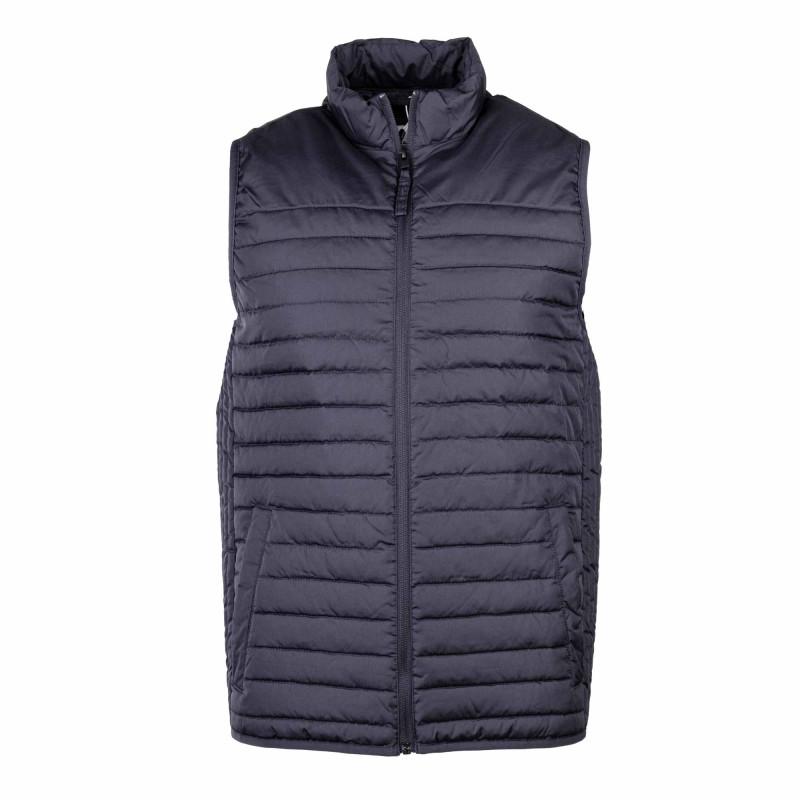 

Мужской стеганый пуховик с воротником-стойкой и карманами JACK & JONES