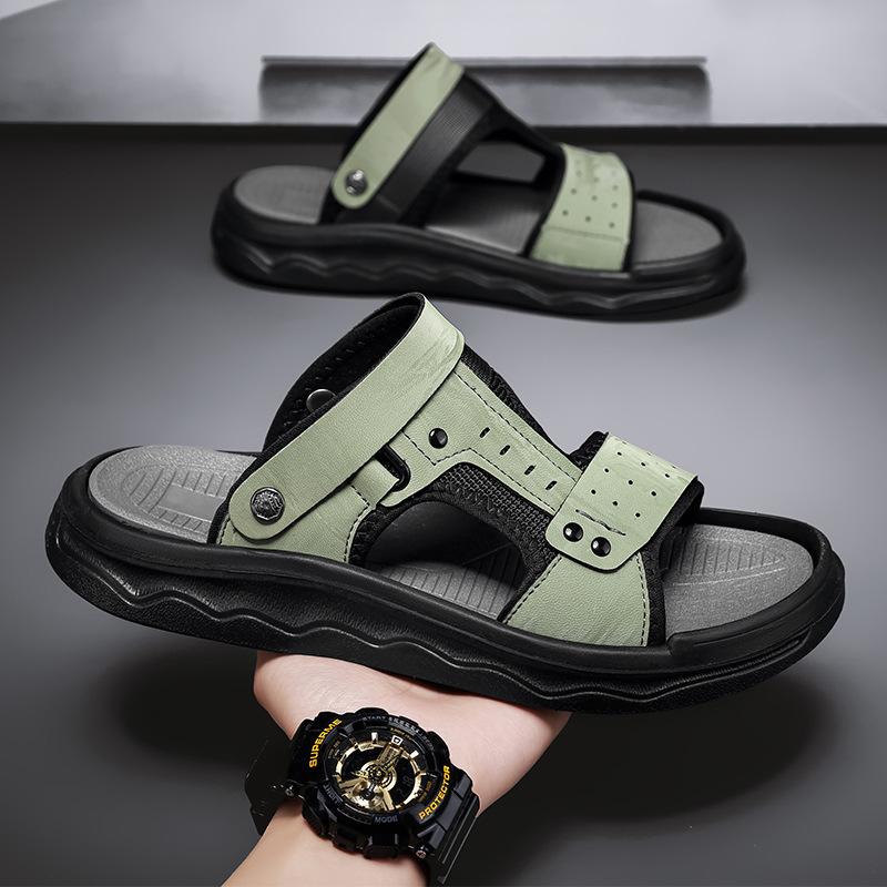 Sandals Summer New Trend Versatile Platform Casual Cool Slippers Outdoor Travel Versatile Wading Beach Shoes