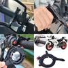 HUIKKJP Throttle Lock Motorcycle Cruise Control Throttle Assist Bike Throttle Aid Cruise Lock Parts Universal Motorcycle Accessories