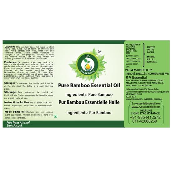 R V Essential Reines Bambus therisches l 10ml- (100% rein und natrlich  dampfdestilliert)  zu niedrigen Preisen im Onlineshop Joom kaufen