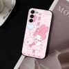 Cute Cartoon M-Melody Phone Case For Samsung Galaxy S21 S22 S23 S24ULTRA S25ULTRA FE Ultra Plus5G A52S S26 Soft Cover