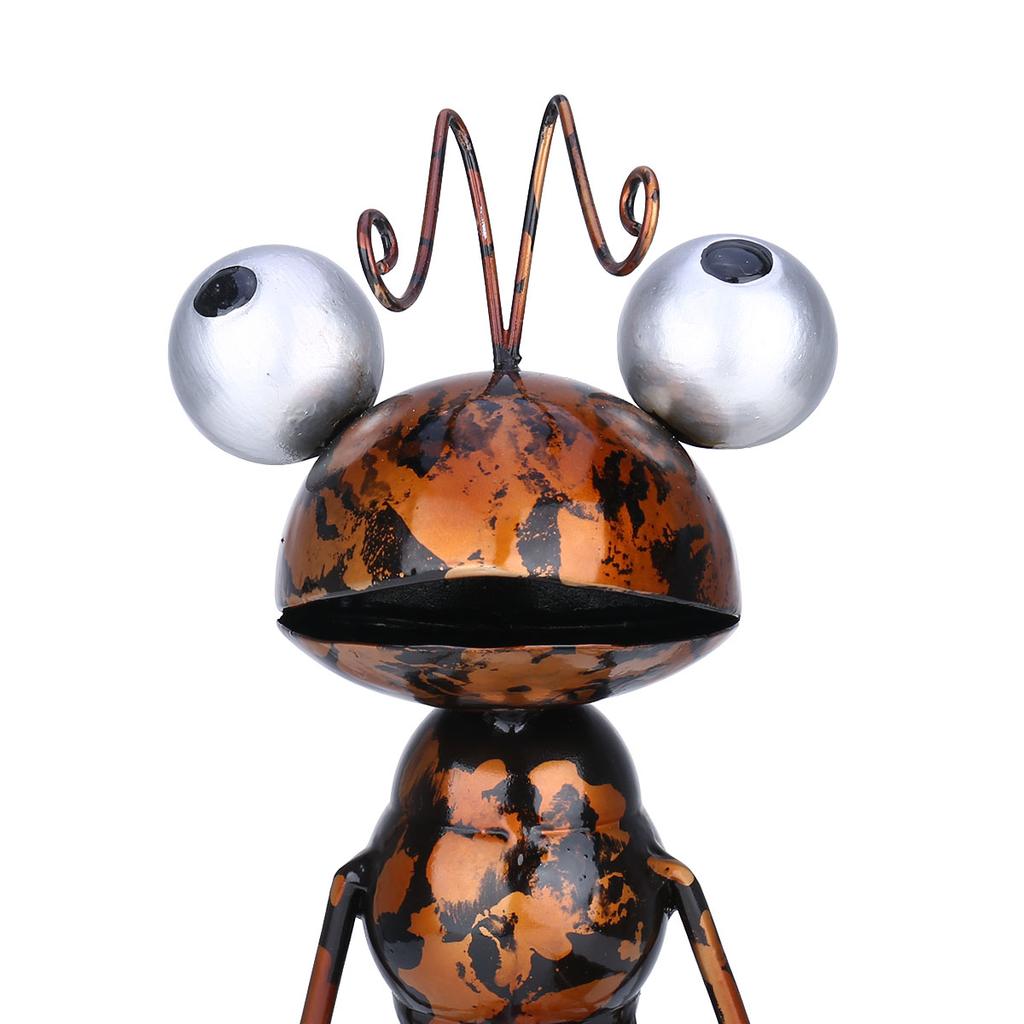 Ants Sculpture Cartoon Ants Garden Desktop Decoration for   Flower Pots