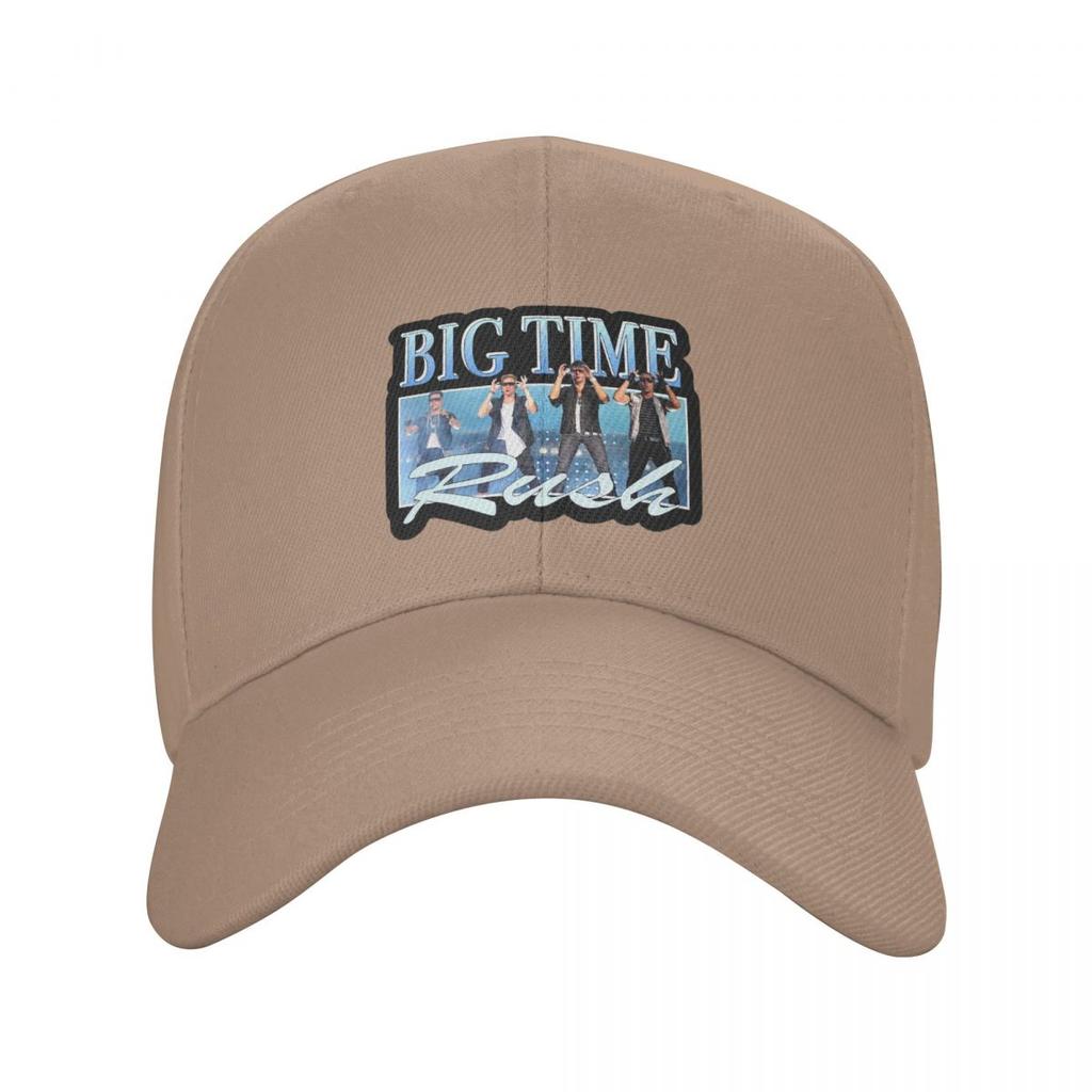 Big Time Rush Reunion Baseball Caps Snapback Men Women Hats Outdoor Cap Sports Baseball Hat Casquette