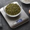 10kg Digital Kitchen Coffee Scale LCD Display Stainless Steel Electronic Scales Home Jewelry Food Snacks Weighing Baking Tools
