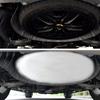 28inch Universal Spare Tire Tyre Cover Part Accessory Waterproof for Trailer RV SUV Truck White