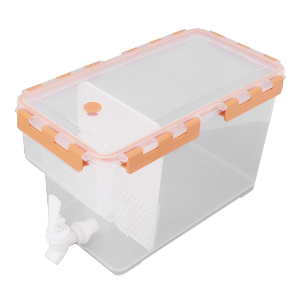 PET Drink Dispenser 3.5L Capacity Water Dispenser Portable Beverage Dispenser Daily Use