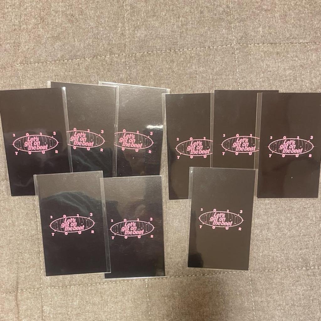 [USED] WATWING Akira Suzuki National Tour Photo Card