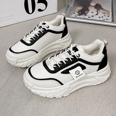 Dadschoenen Dames Herfst Nieuwe Mode Temperament Veelzijdig Platform Casual Sportschoenen Tide