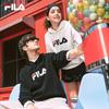 FILA Unisex Casual Loose Fit Hooded Pullover Sweatshirt