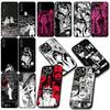 Tomie Junji Ito Anime Collection Cover for Motorola Moto E13 E20 E32 E22 E14 E15 G32 G60 G72 G7 G8 G82 G9 Plus Power Phone Case