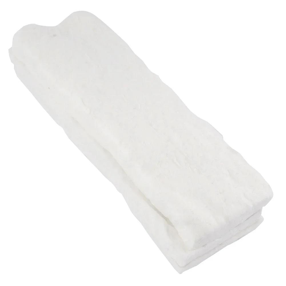 Faserdecke Keramikfaser-Schwamndecke Umweltfreundliche Kamin-Sicherheit Bio-Feuerwolle Schwamm 30*10*1,5cm/2,5cm 3 Stück