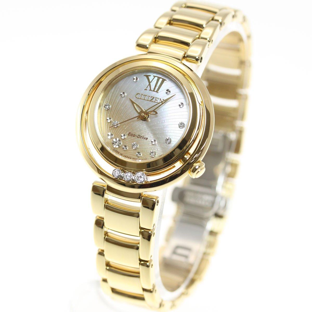 

Годинник Citizen EL Eco Drive Beige [Citizen] EM0328-57P