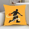 New Home Decor Pillow Cover Basketball Iving Room Bedroomo Office Car 45x45 Dakimakura Throw Pillows Square Pillowcase Boy Style