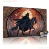 Stainedglass Dusk Rider Magic Party Game Mat Durable Rubber For Mtgtcg Games 35x60 Mouse Pad Offices Desk Mats Friendly Design