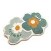 Cartoon Flower Carpet Living Room Bedroom Dirt Resistant Carpet Irregular Foot Pad