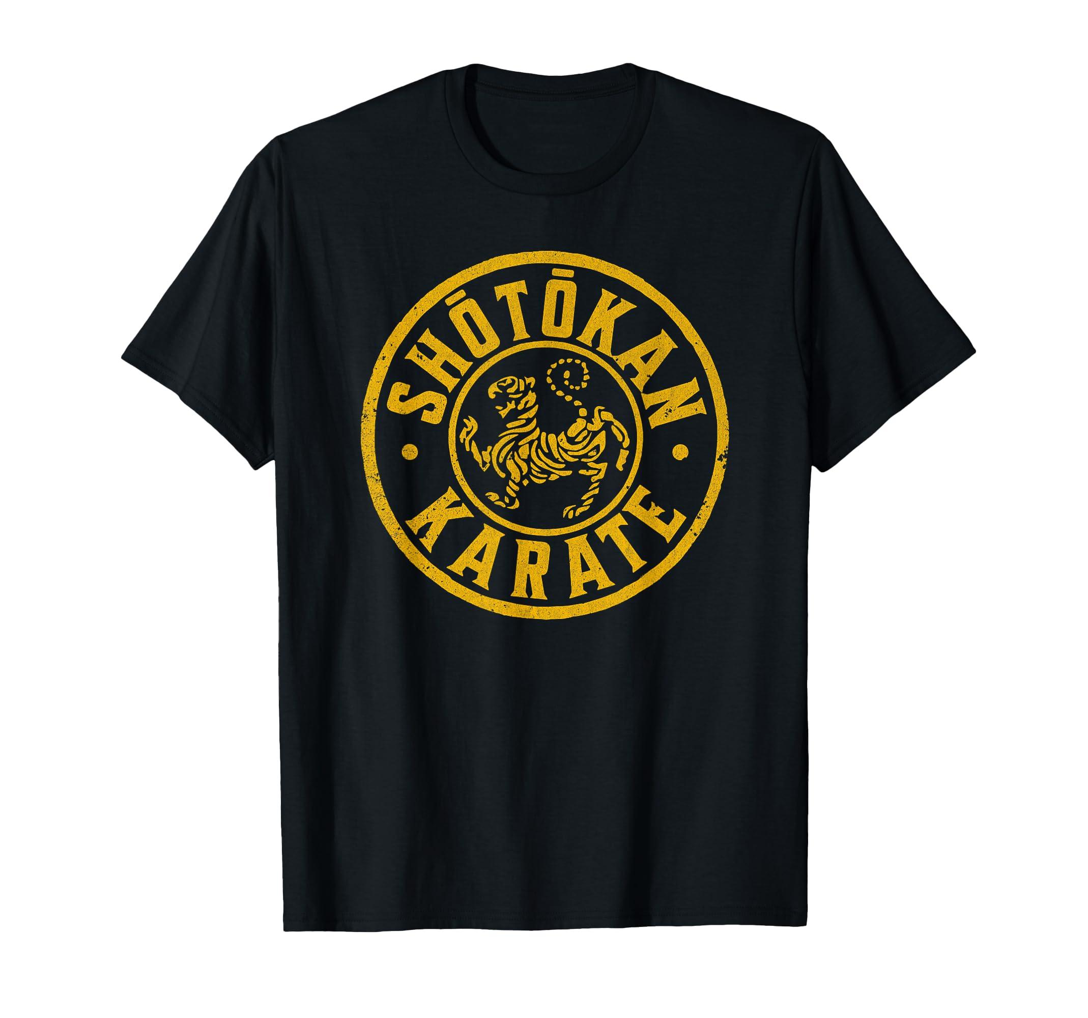 

Shotokan Tiger Karate Martial Arts Karate Dojo T-Shirt