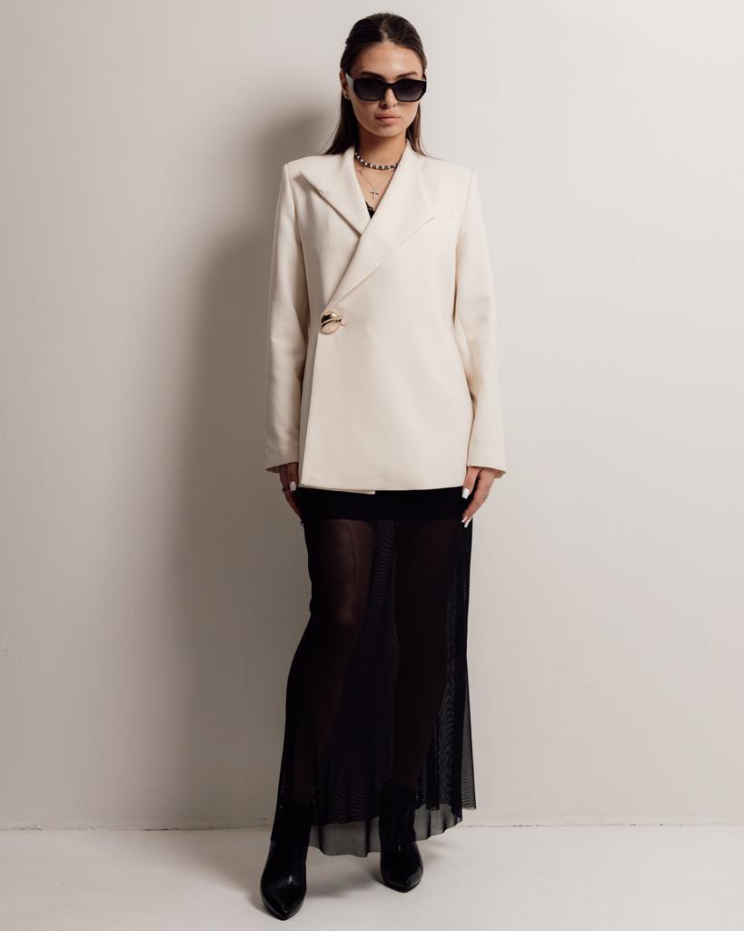 Women's Jacket Samsara 5000 36 Milky