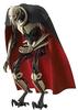 Star Wars General Grievous Scale Plastic Model Kit 1/12 Pre-Colored