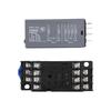 H3Y-2/4 Liquid Crystal Time Relay AC 220V DC 12V 24V Dual Time with Base Small Digital Display Cycle Time Control Delayer