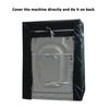 Waterproof Washing Machine Cover Automatic Roller Washer Sunscreen Dustproof Cover Protective Dryer Oxford Cloth Front Open