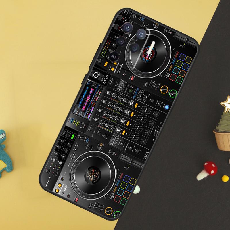 Electronic Music DJ Controller Mixer Case For Oppo A60 A80 A40 A15 A16 A17 A57 A94 A74 A54 A76 A96 A18 A38 A58 A78 A98 A5 A6 Pro