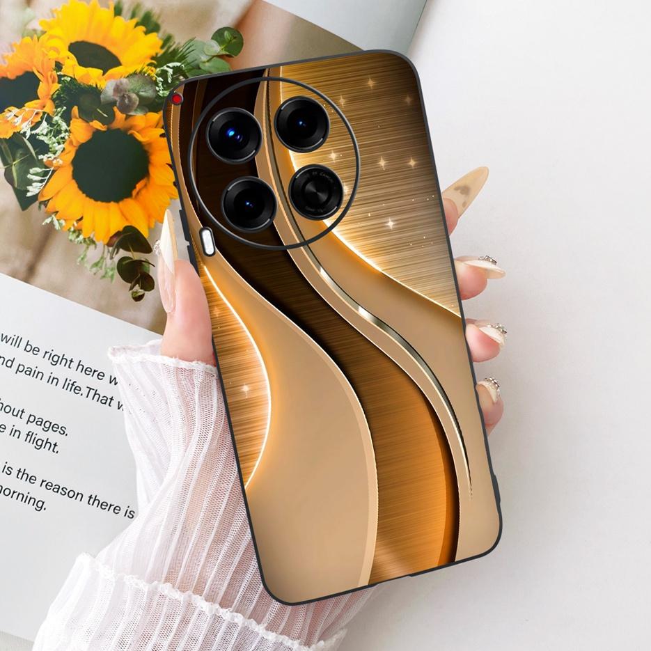 For Tecno Camon 30 Premier Case CL9 Luxury Butterfly Painted Cover Soft TPU Phone Case For Tecno Camon 30 Pro 5G Camon30 4G Bags