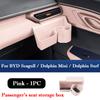 For BYD Seagull Dolphin Mini Surf Central Control Under Air Vent Storage Box Driver Passenger Water Cup Holder Interior Storage