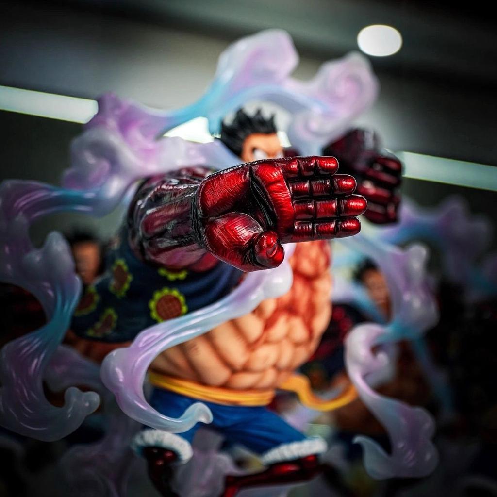 JT Studio Fantasy Ghost Island Luffy One Piece Gear 4 Anime Statue Collectible PVC Figure 14.96 Inches / 38 Cm Toy Gift