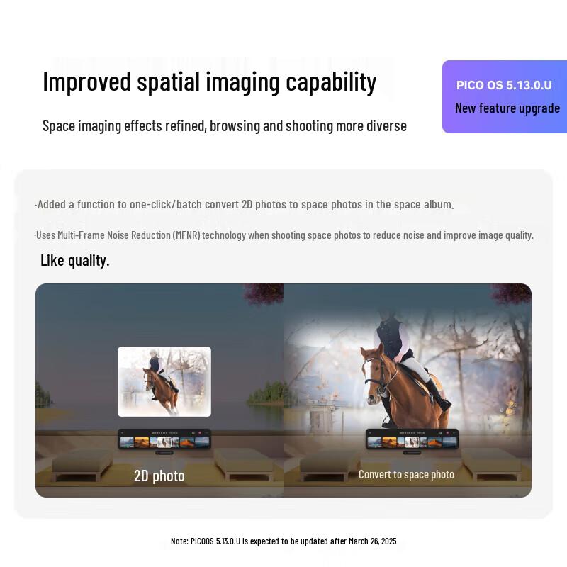 PICOPICO 4 Ultra MR Mixed Reality Headset