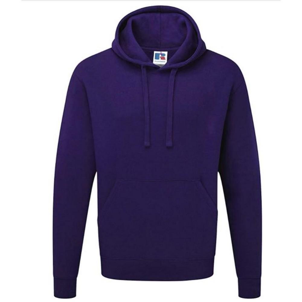 Russell Colour Mens Hooded Sweatshirt / Hoodie