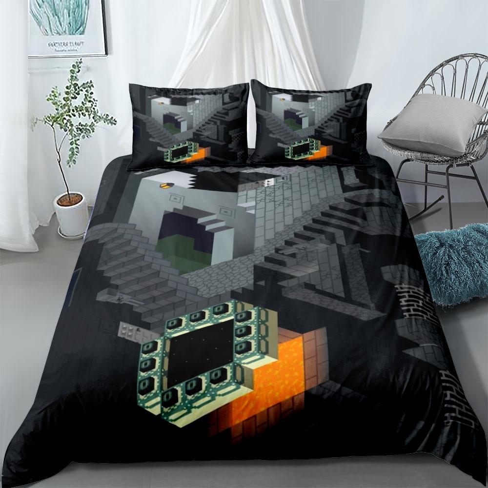 

Lightweight Classic King Queen Double Full Twin Single Question Block Size Bed Polyester Quilt Comforter (quilt)-EU Single(135*200cm)3pcs