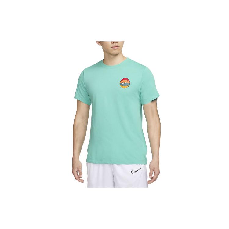 New Nike Dri Fit T Shirts Men's Turquoise FD0047-392