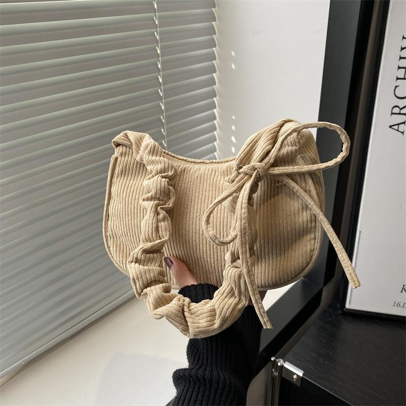 Chic One Shoulder Canvas Bag For Women Perfect For School And Daily Commuting Needs