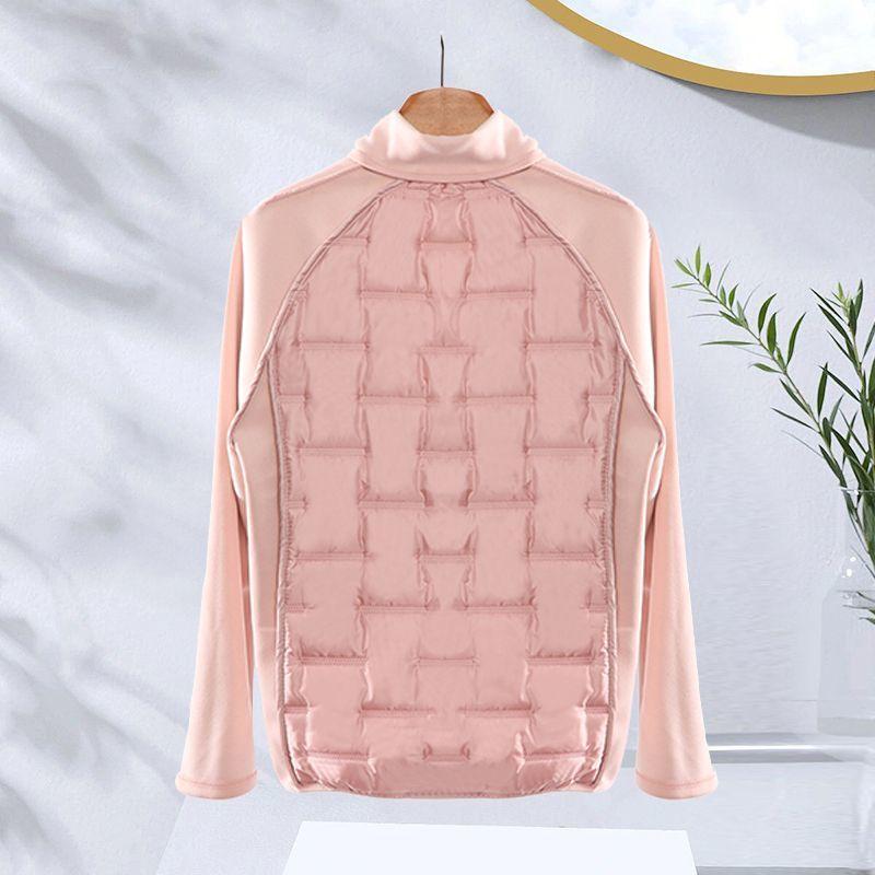 Autumn Thin Cotton Coat Women Stand Collar Warm Outerwear Jacket