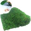 ACRYCS Moss Roll Moss Table Runner Dried Moss Mat for Crafts 16" X 79" Green Moss Roll for Fairy Gardens Wedding Woodland Decor Preserved Moss Mat