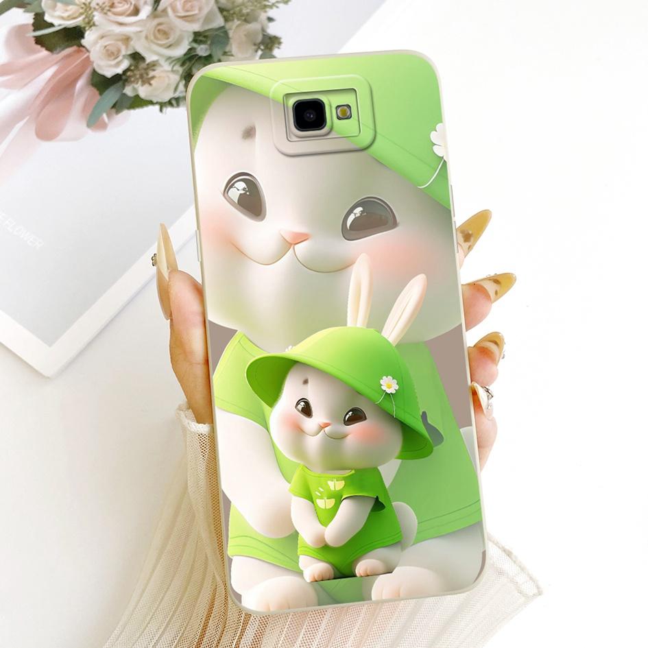 Case For Samsung Galaxy J4 Plus Core Cover SM-J415F SM-J410F Cute Cartoon Cat Shockproof Bumper on Samsung J4 2018 SM-J400F Capa