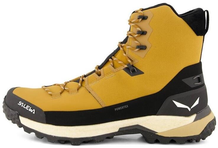 Обувь для треккинга Salewa Puez Winter Mid PTX (61447-2193) golden brown/black