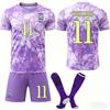 Futbalový dres Južnej Kórey pre deti a dospelých na Majstrovstvá sveta 2026 HEECHAN #11