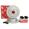Rear Brake Discs + Pads Honda Fr-V (Be), Stream (Rn)