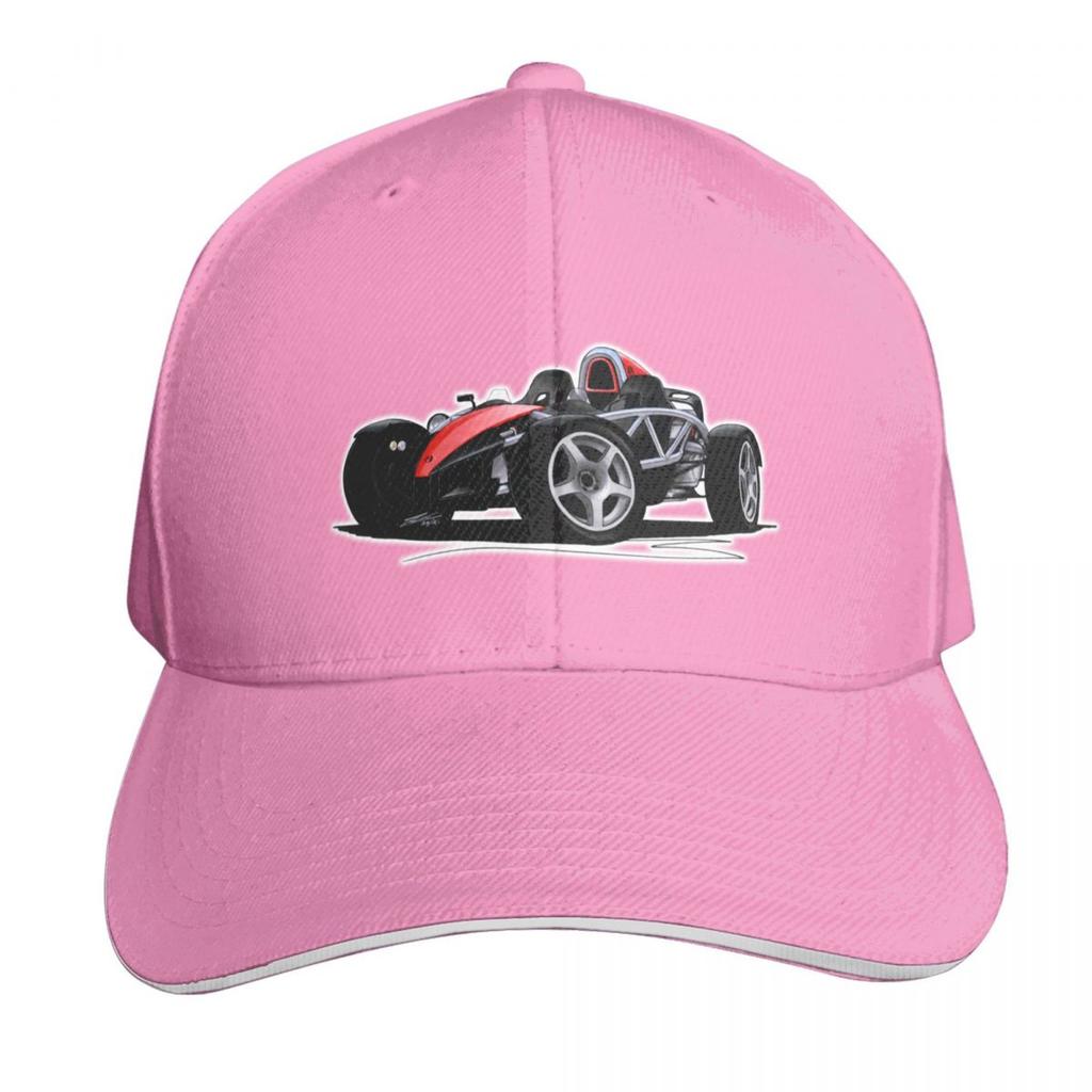Ariel Atom Cappellino da Baseball Rosso Cappellino Snapback Borsa da Spiaggia Cappello da Sole Abbigliamento da Golf Cappellini Per Donna Unisex